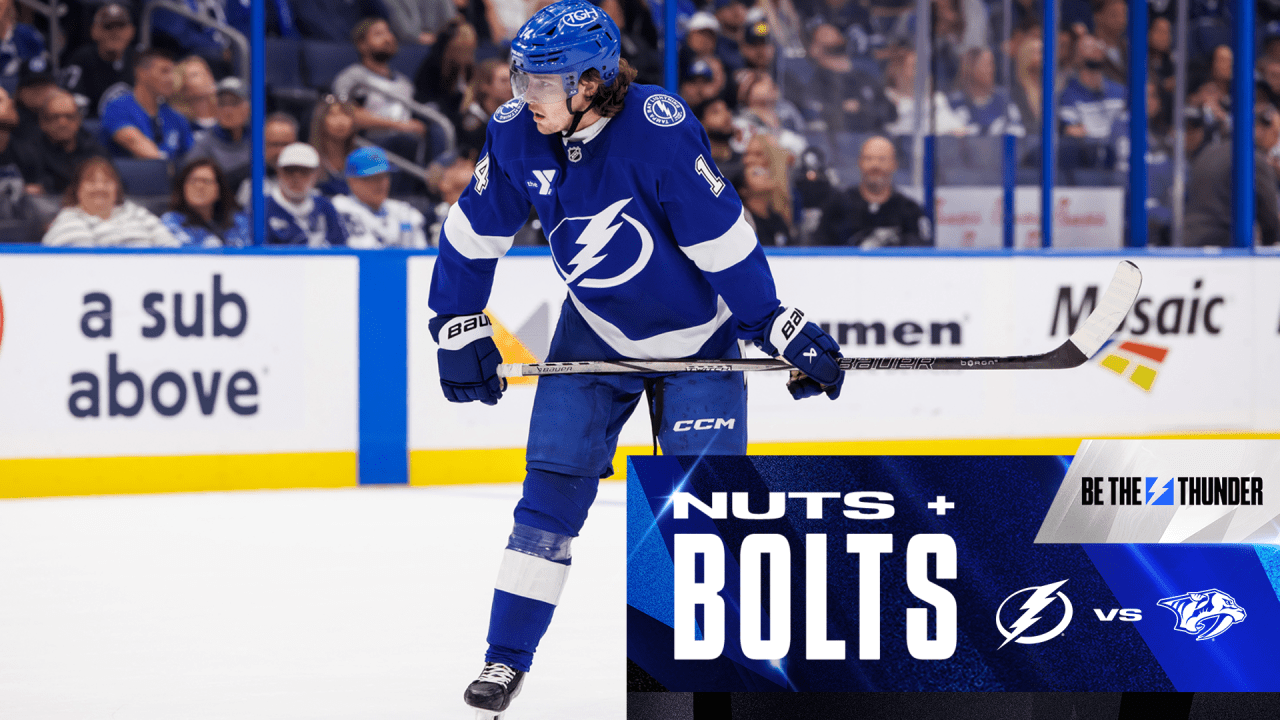 Nuts & Bolts Nashville up next Tampa Bay Lightning