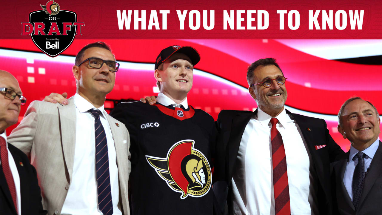 Draft Prep: What You Need to Know | Ottawa Senators