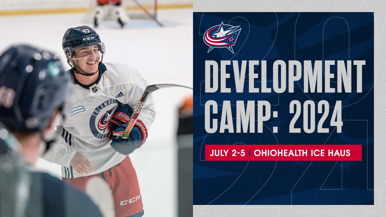 Blue Jackets to conduct development camp from July 2-5 | Columbus Blue  Jackets