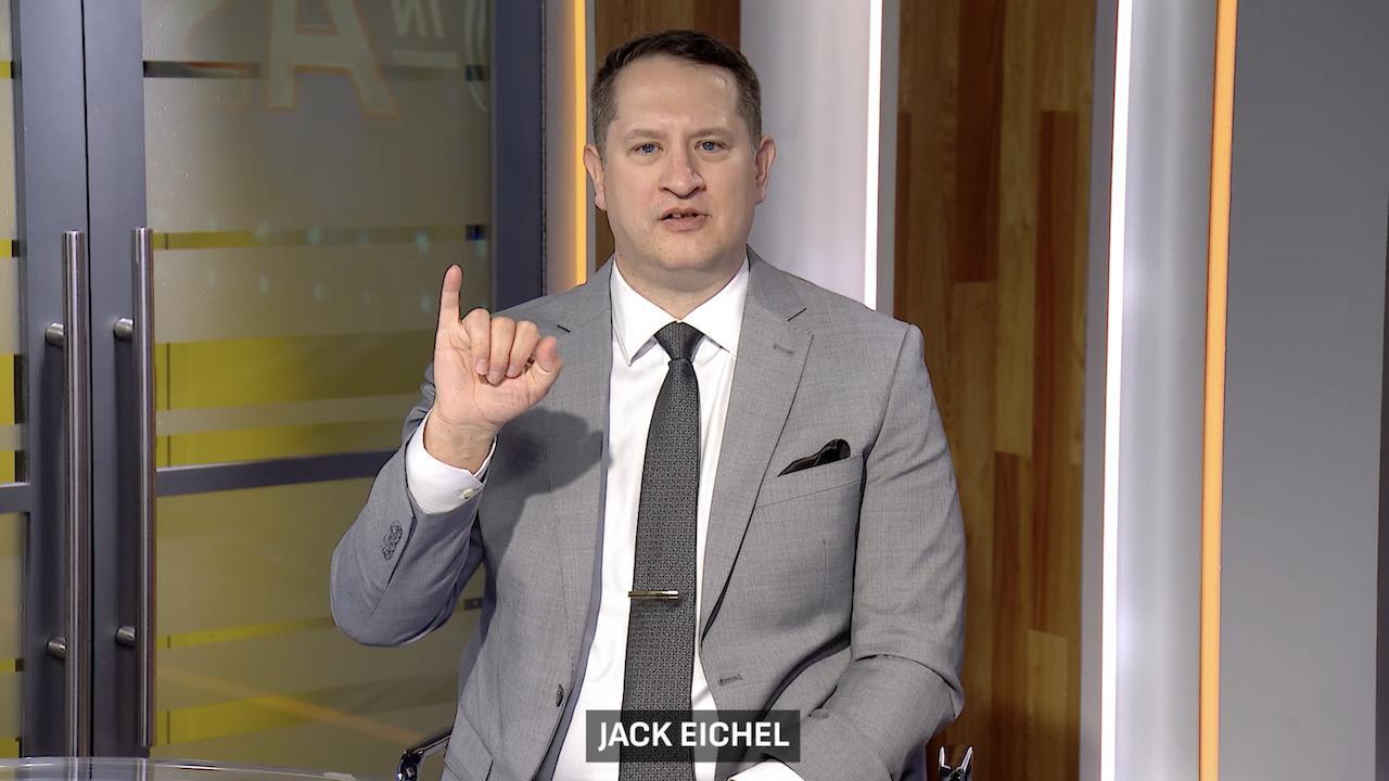 How to sign ' Jack Eichel' in ASL