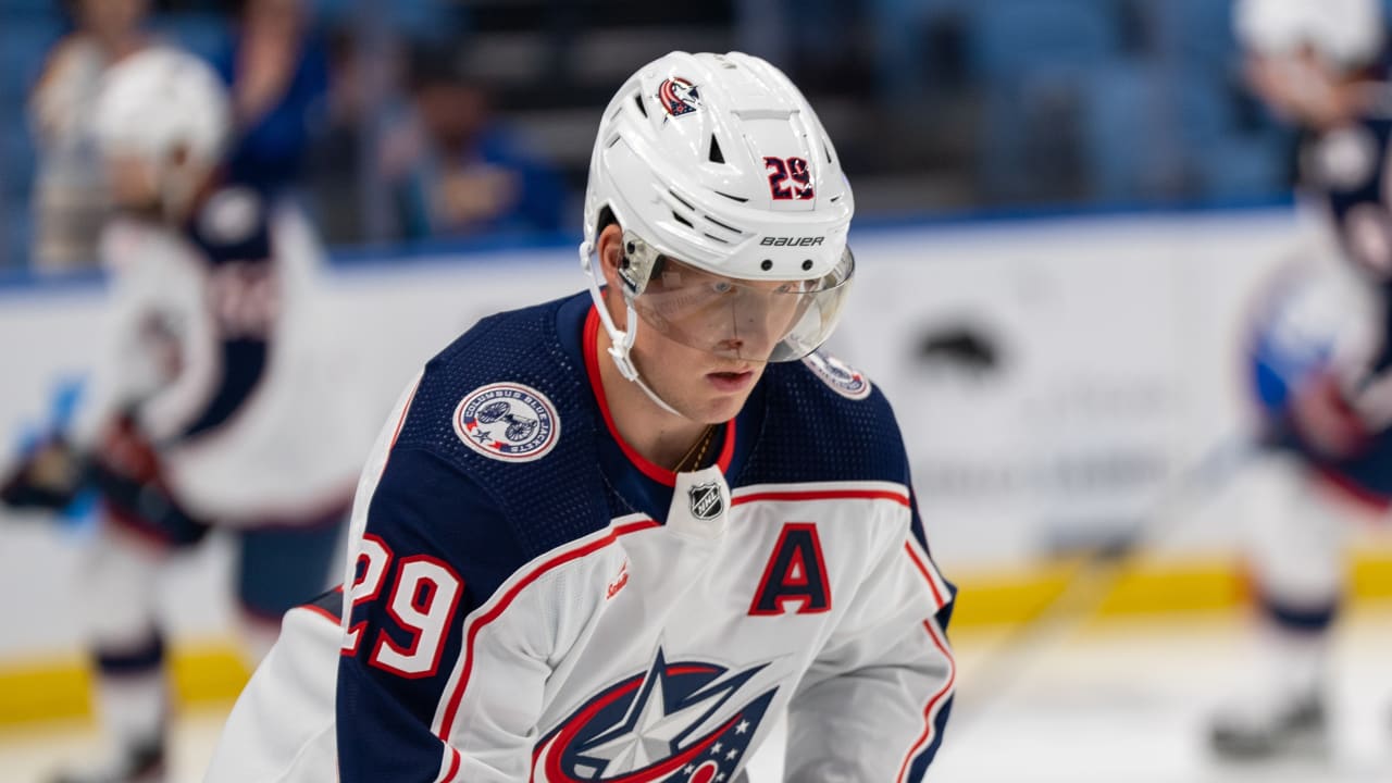 Laine scores twice but Blue Jackets lose at Buffalo Columbus Blue Jackets