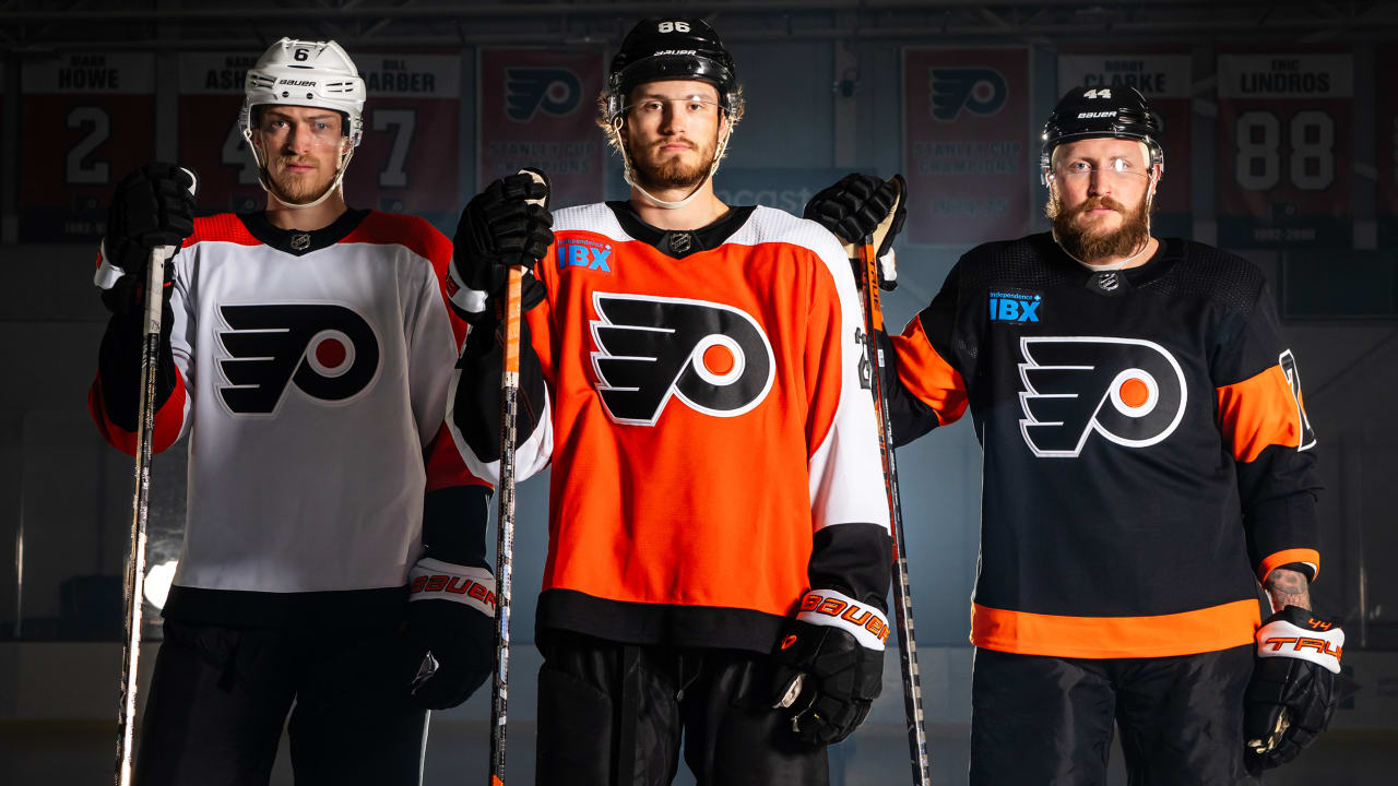 Flyers Bring Back the Burnt Orange, Unveil Jerseys that Most