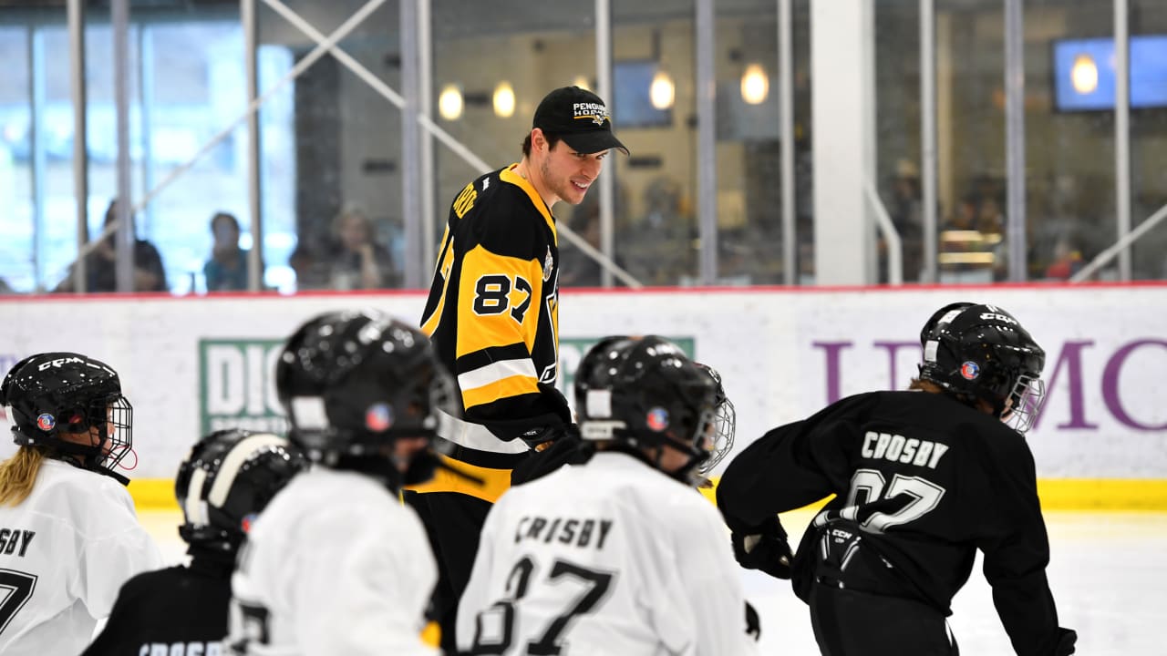 Registration is now Open for Sidney Crosby's Little Penguins Learn