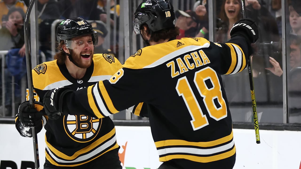 NHL 18 Player Ratings: Boston Bruins