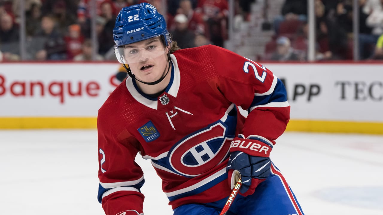 Montreal Canadiens Cole Caufield Named NHL Rookie of the Month for March