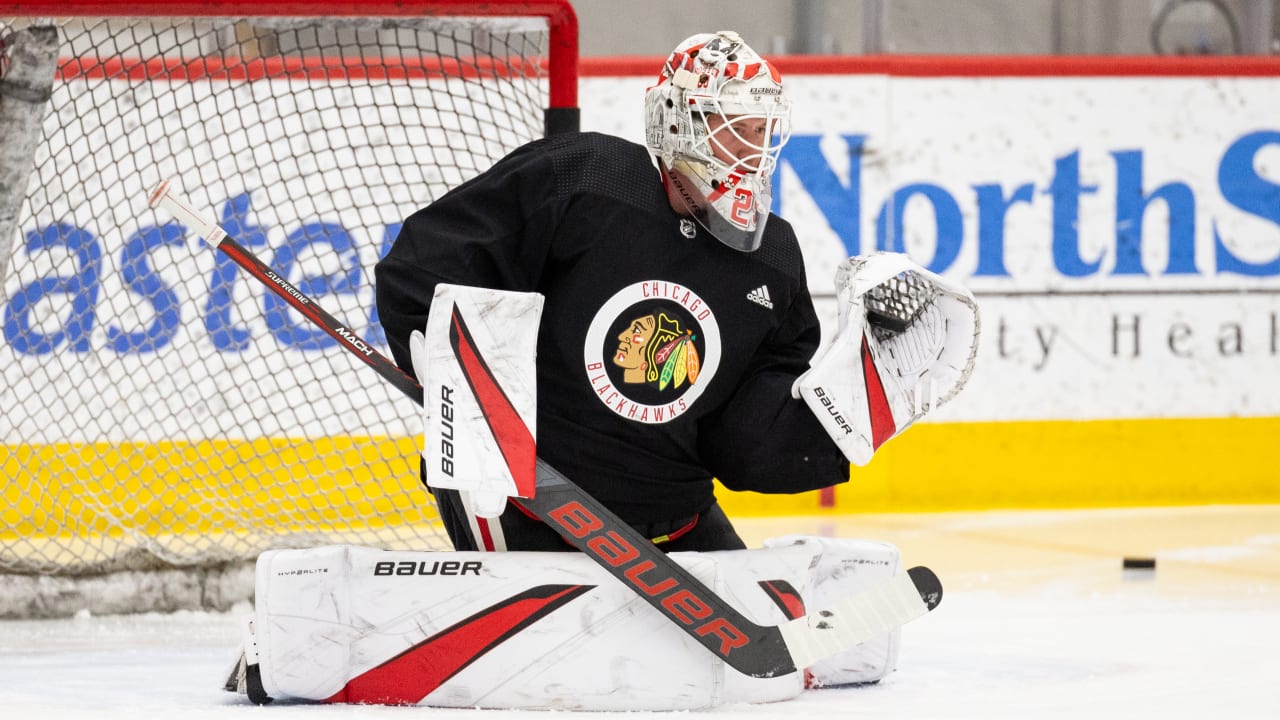 NHL hockey: Players at Blackhawks camp who could become IceHogs stars