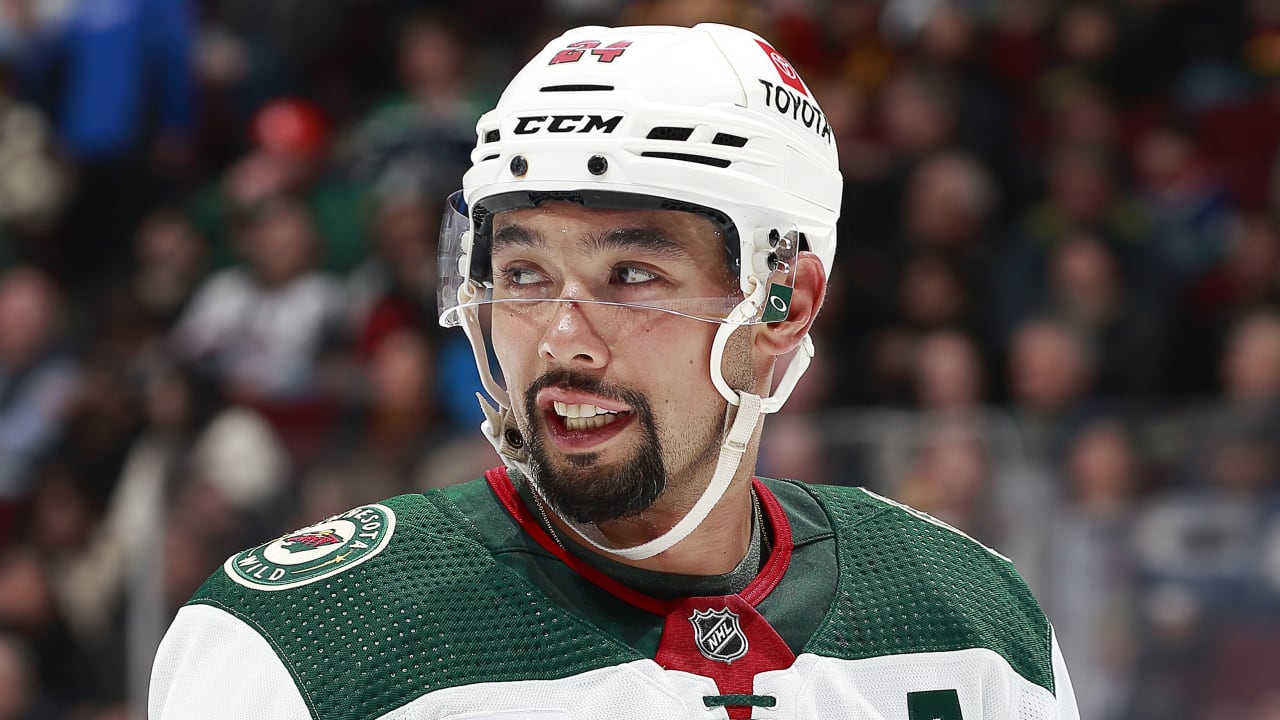 Global Series blog Matt Dumba NHL