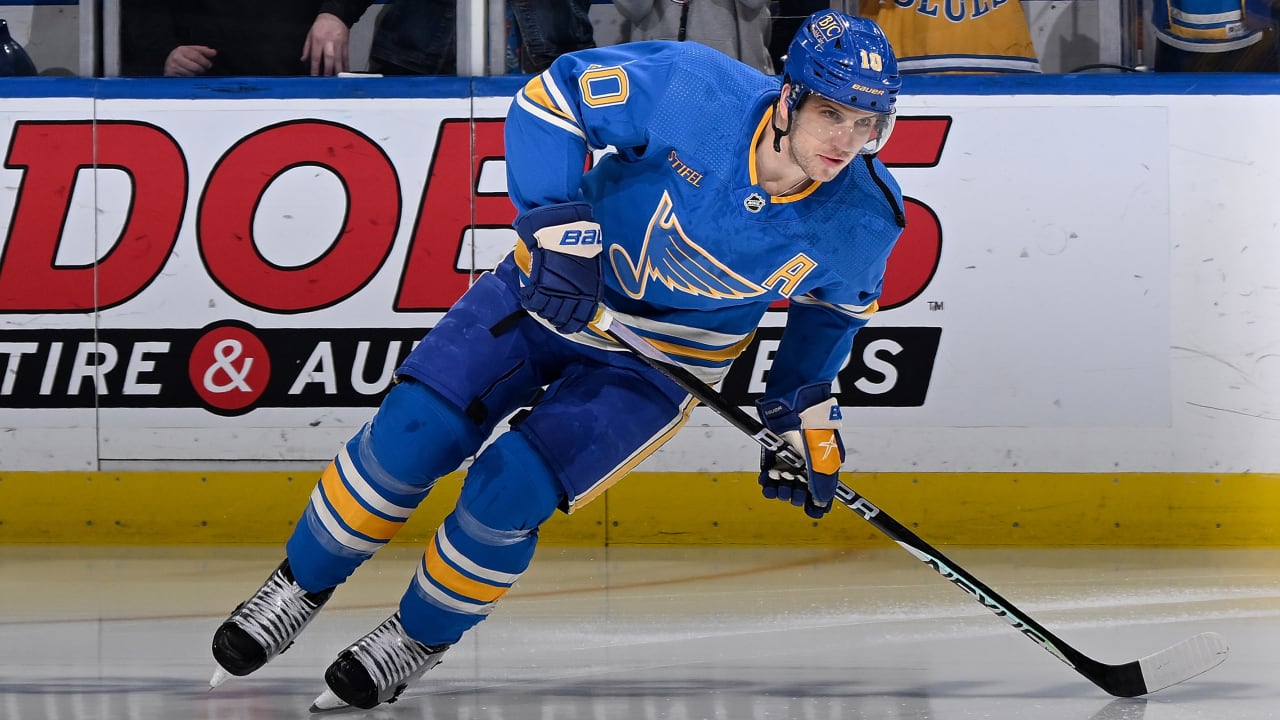 Schenn named Blues captain, replaces OReilly NHL