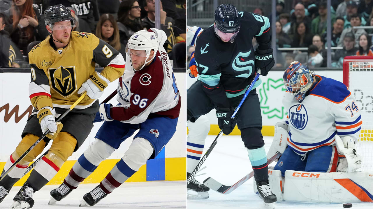 NHL Western Conference training camp storylines NHL