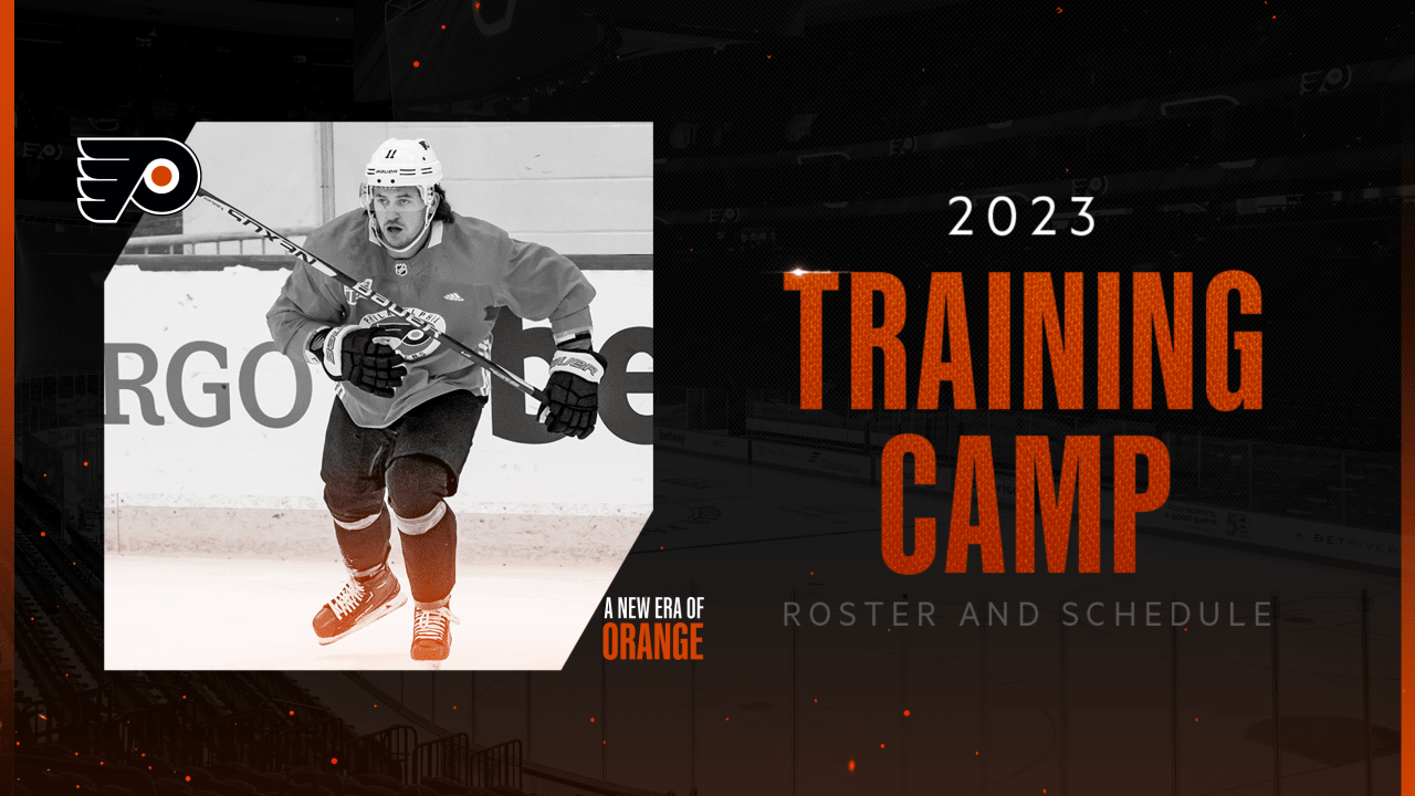X \ Philadelphia Flyers على X: Time to suit up for Training Camp