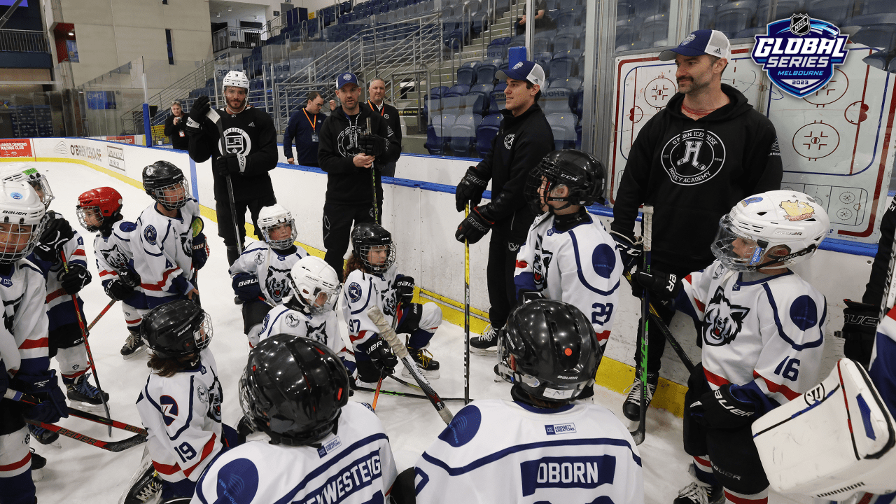 Global Series clinic encourages Australian coaches to keep going NHL