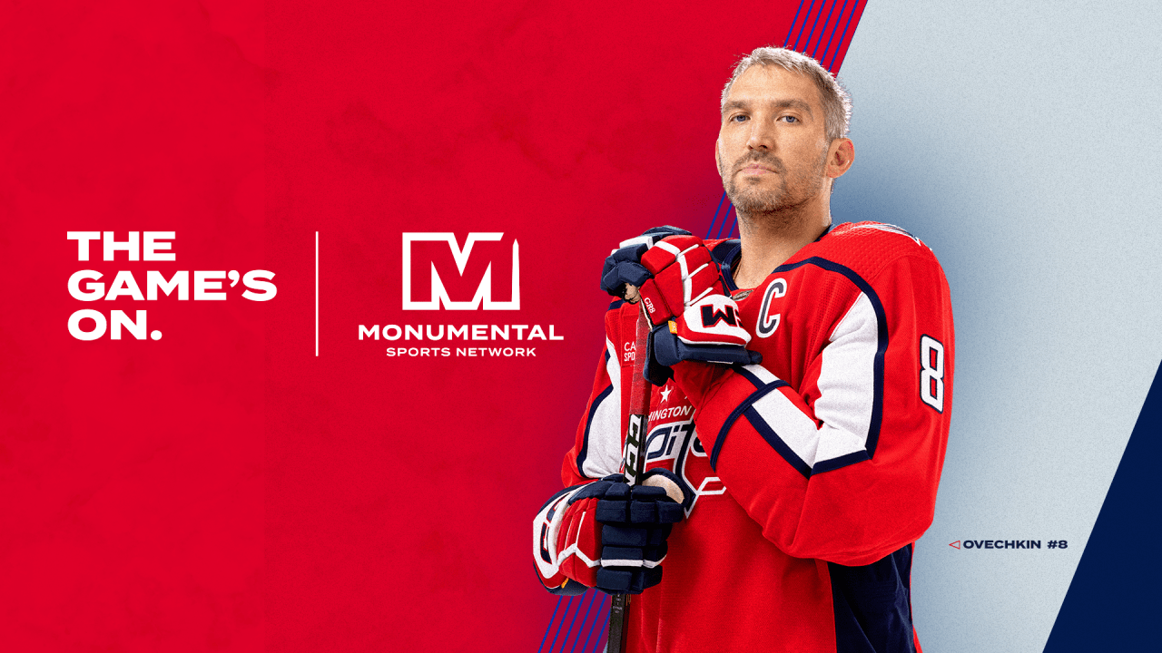 Monumental Sports Network Is Live for the Upcoming 2023-24 NBA and NHL Seasons Washington Capitals