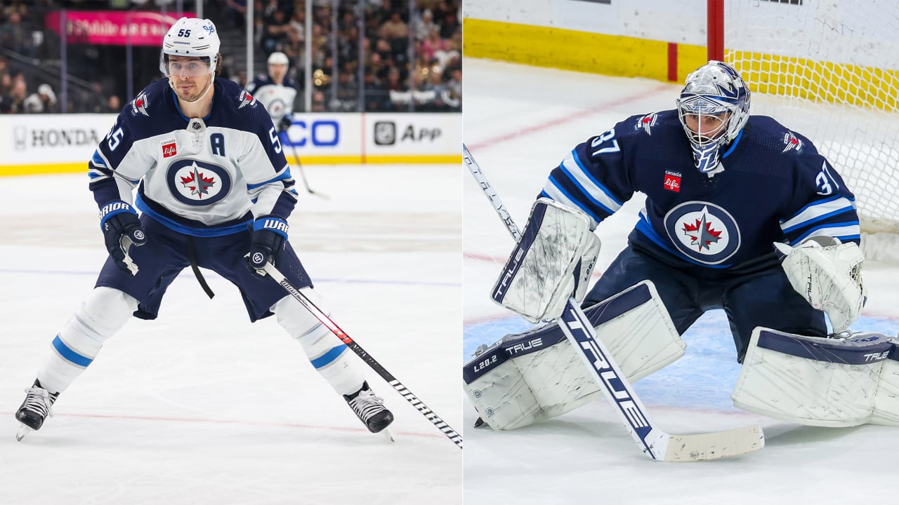 Scheifele, Hellebuyck focused on winning, not contract status with Jets NHL
