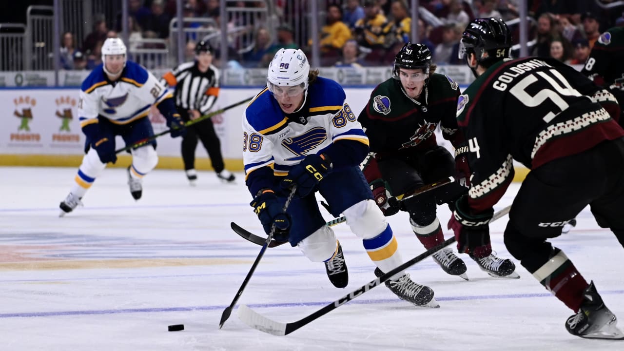 Blues fall to Coyotes in Wichita St