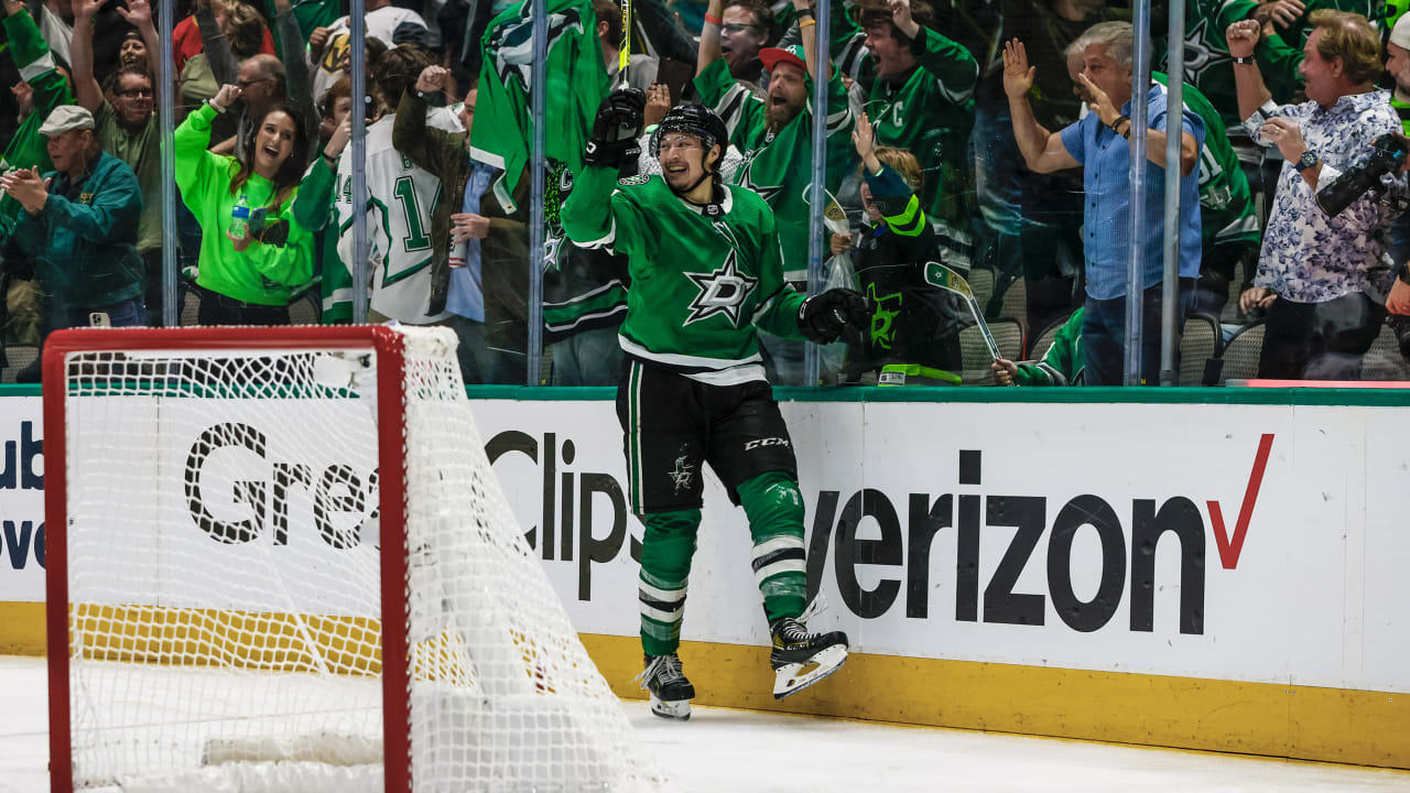 Stars forward Jason Robertson's family did everything to help him