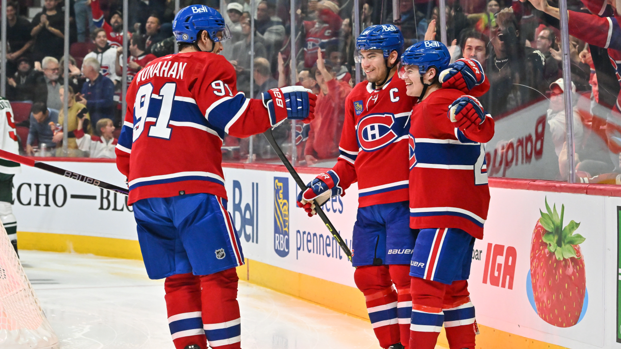 Montreal Canadiens: Habs Top Line Showing Growth Potential