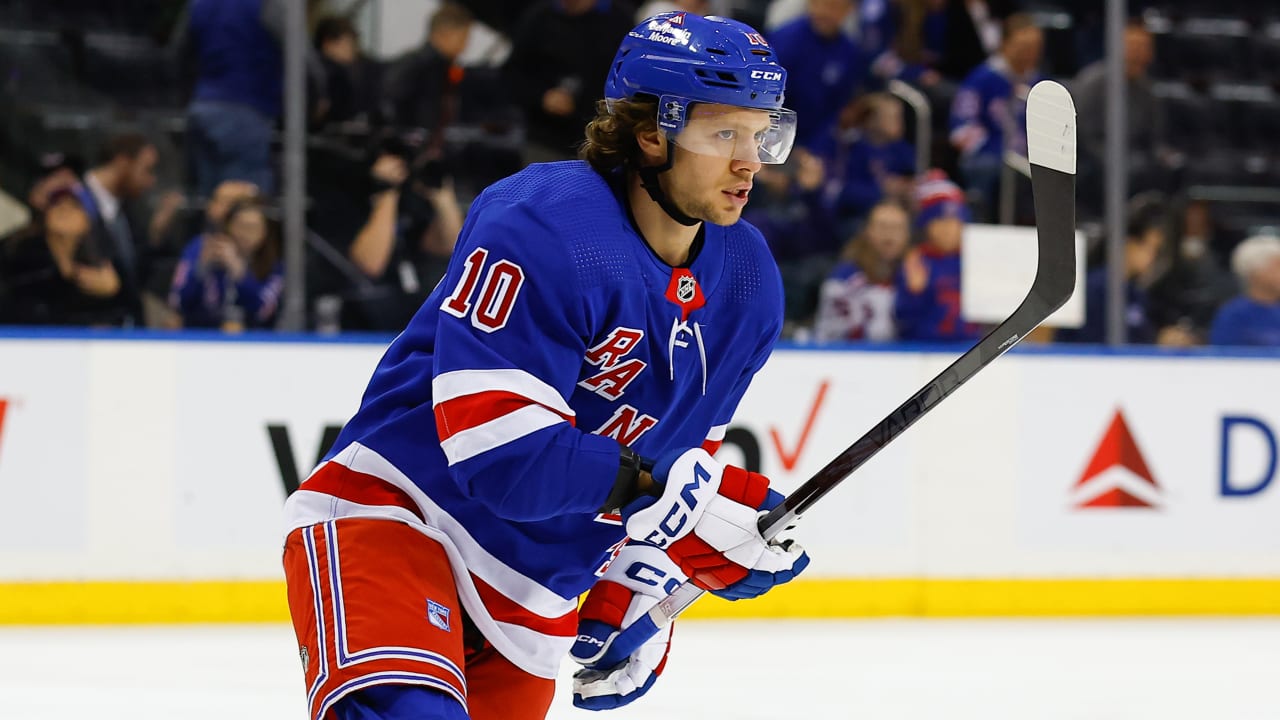 New York Rangers Change Up Their Veterans Day Warmup Jersey