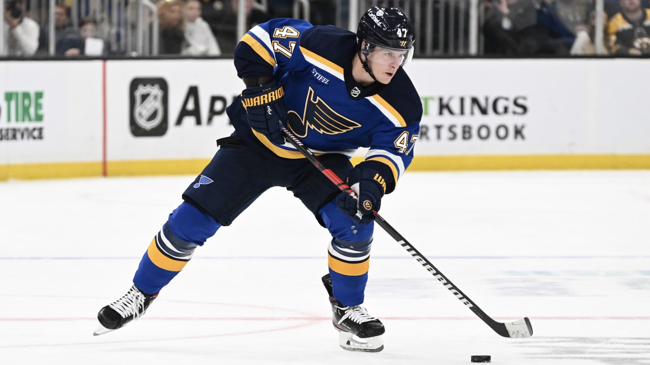 Krug planning long stay with Blues, says they can turn it around quick NHL