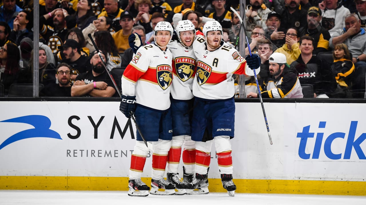 NHL scores: Panthers survive Maple Leafs' rally to win in OT