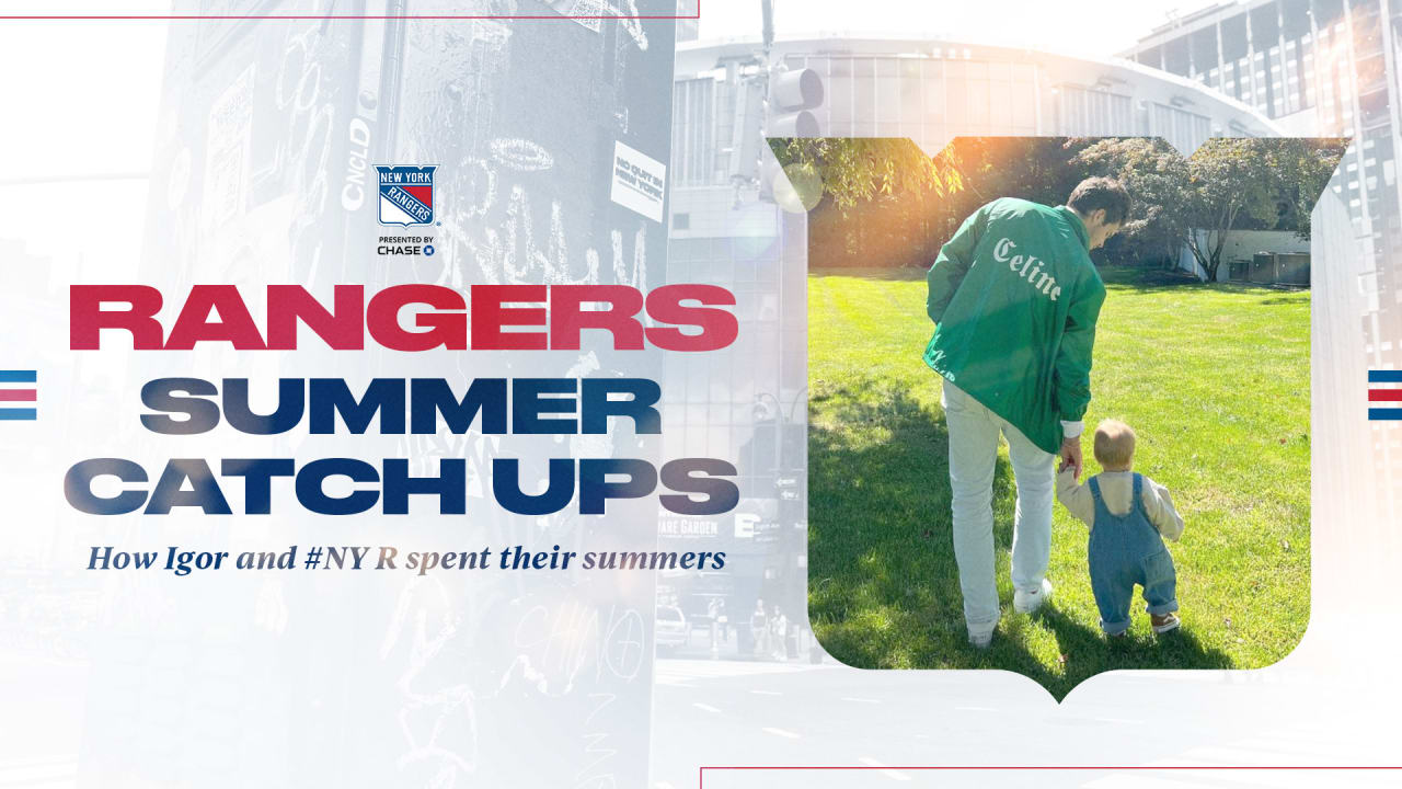Rangers letní dohánění |  New York Rangers