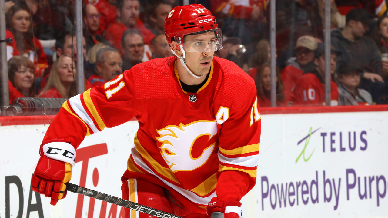 Flames' Sign Giordano For Six More Years