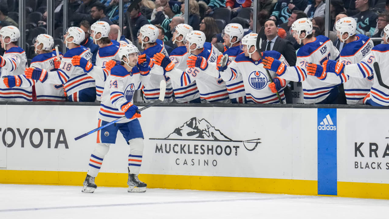 Confidence remains key to success for Oilers Kailer Yamamoto