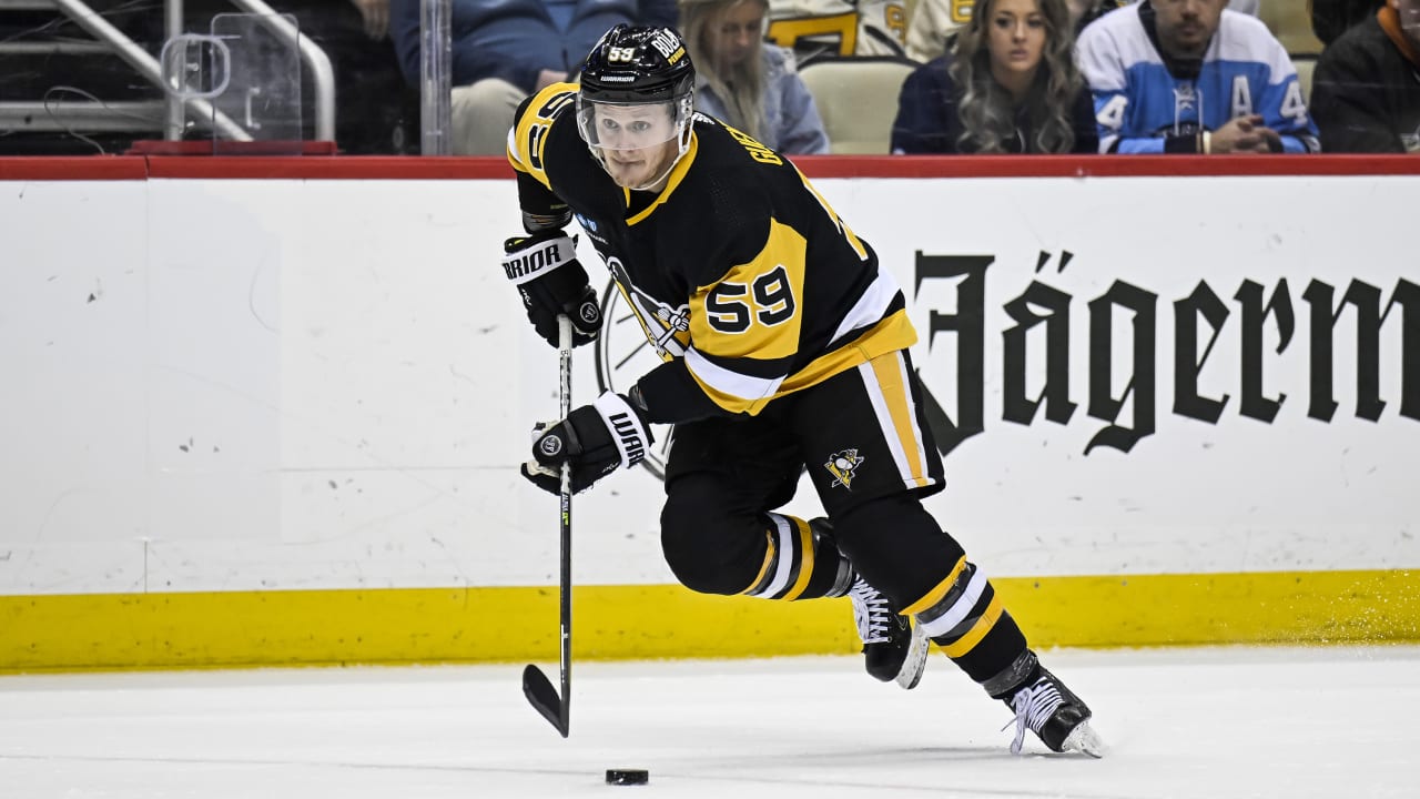 Guentzel practices in full with Penguins for 1st time since ankle ...