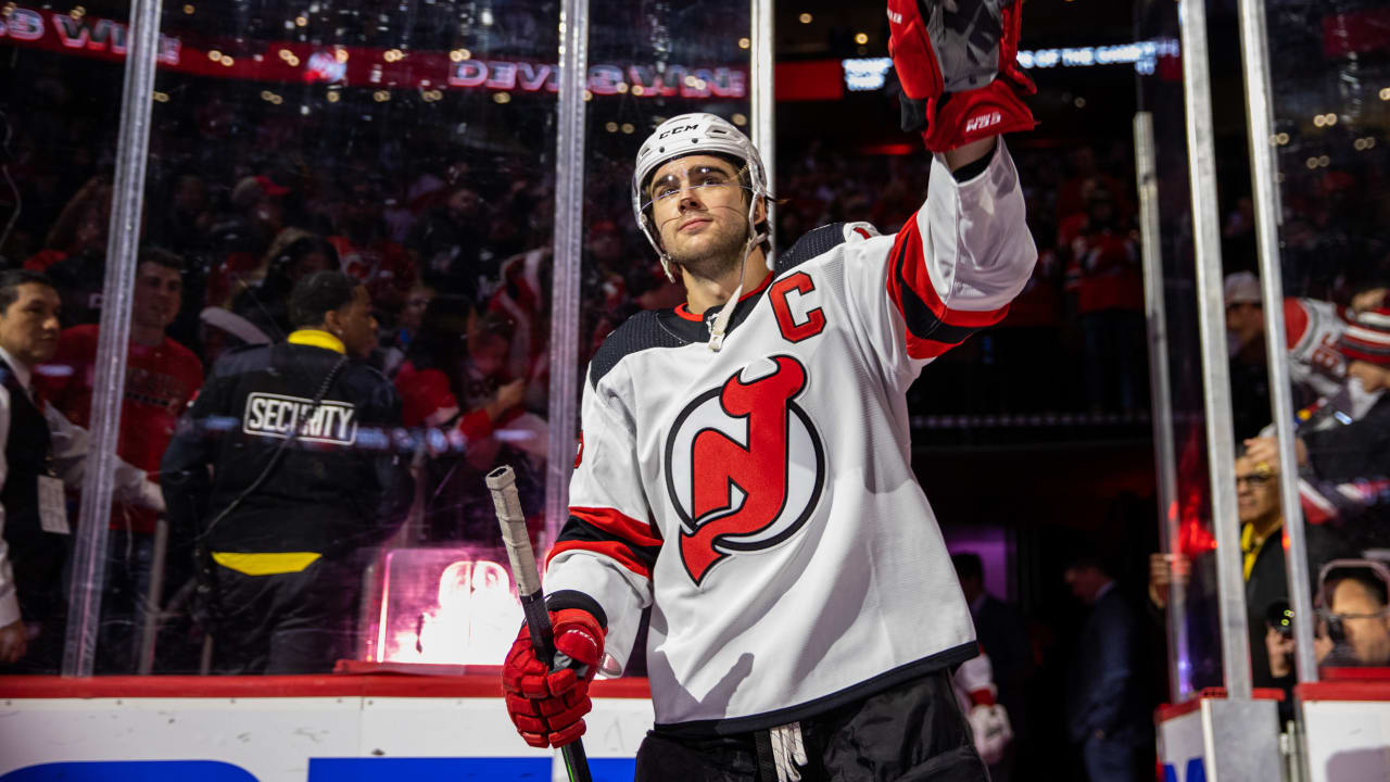 20 years with the @njdevils, two Stanley Cups and a few franchise