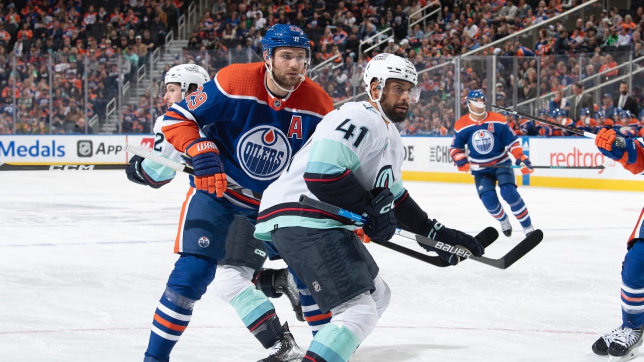 Oilers vs. Kraken (Preseason) Edmonton Oilers