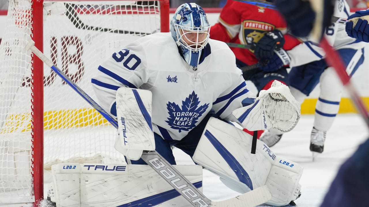 Maple Leafs place goaltender Matt Murray on injured reserve with