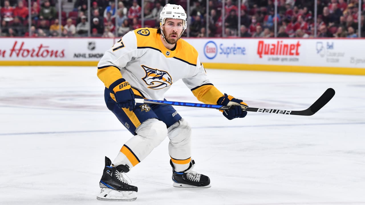 Nashville Predators acquire Ryan McDonagh from Tampa Bay Lightning