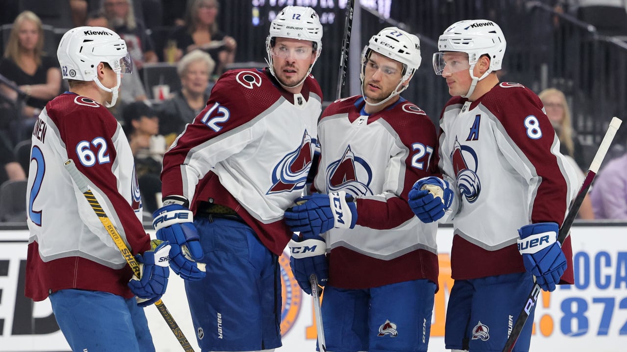 Avalanche make four more cuts, roster down to 38 - Colorado Hockey Now