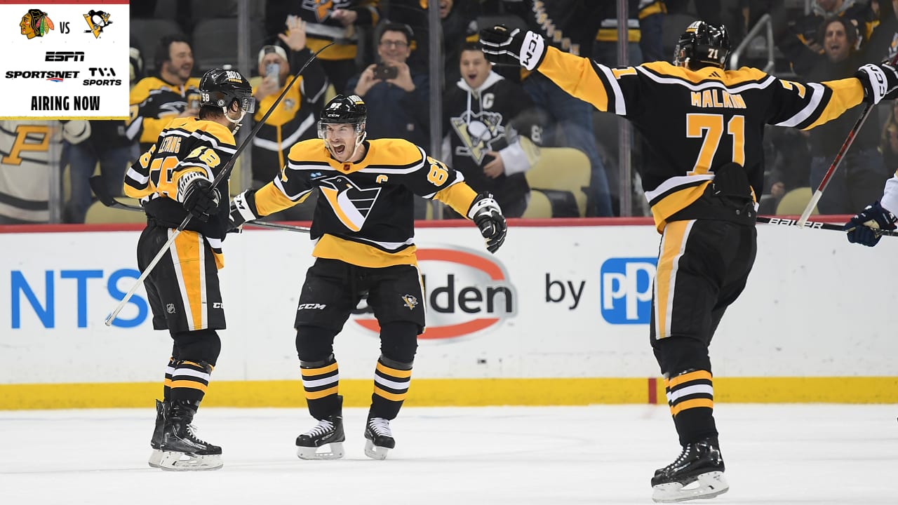 Penguins trio sets all-time record after starting 18th season together