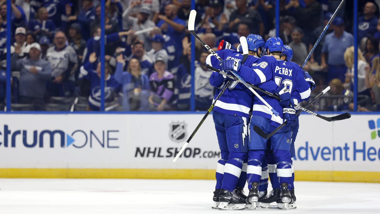 NHL on X: 25 years after their debut, the @TBLightning have