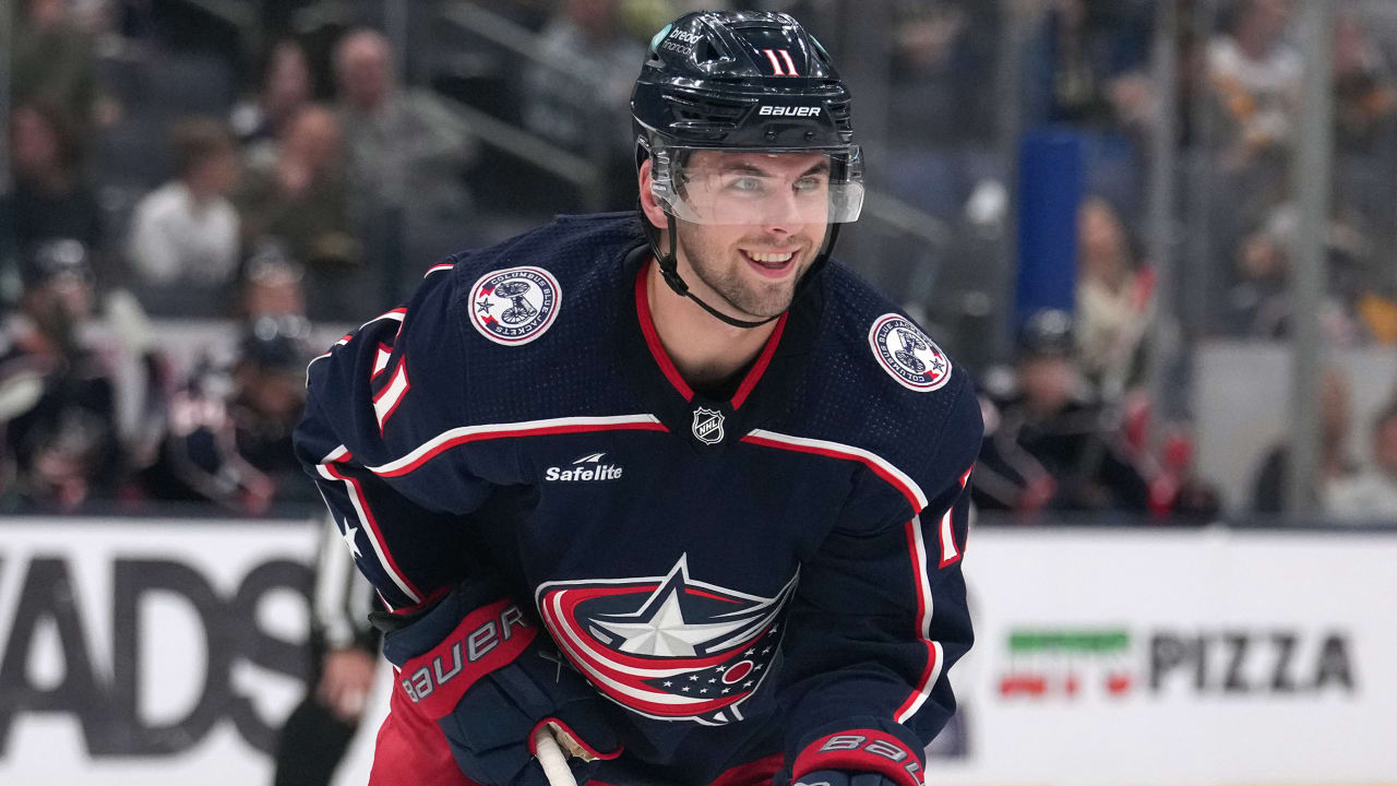 Kirill Marchenko has strong start for Blue Jackets at development camp