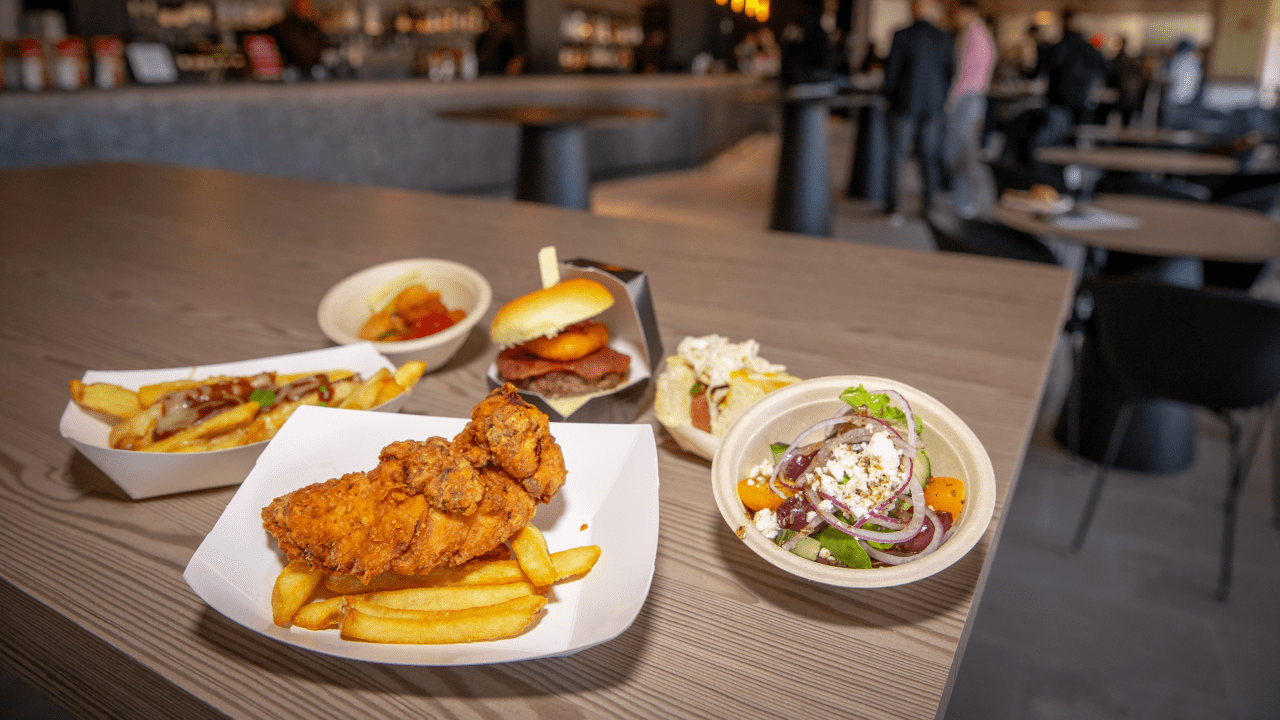 Pru Center unveils new menu lineup, complete with high-end food