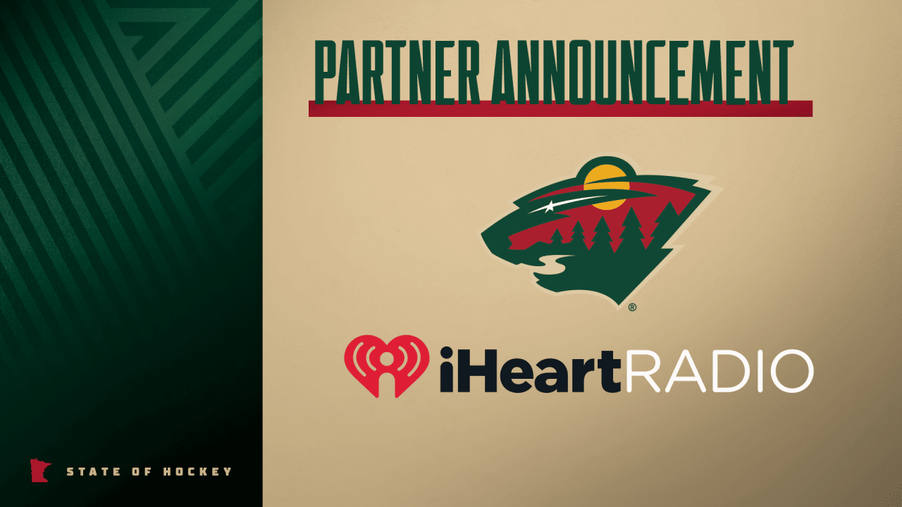 Minnesota Wild Announces Extension of Partnership with iHeartMedia ...