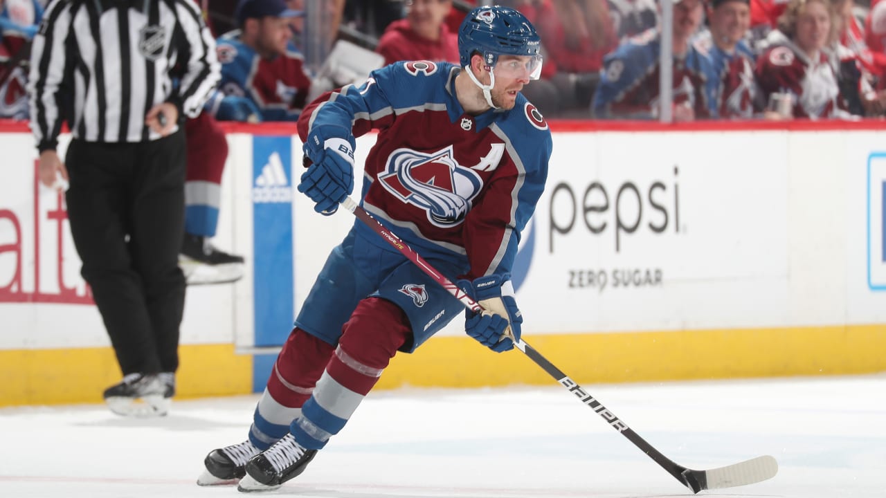 Avalanche re-sign Devon Toews for seven years