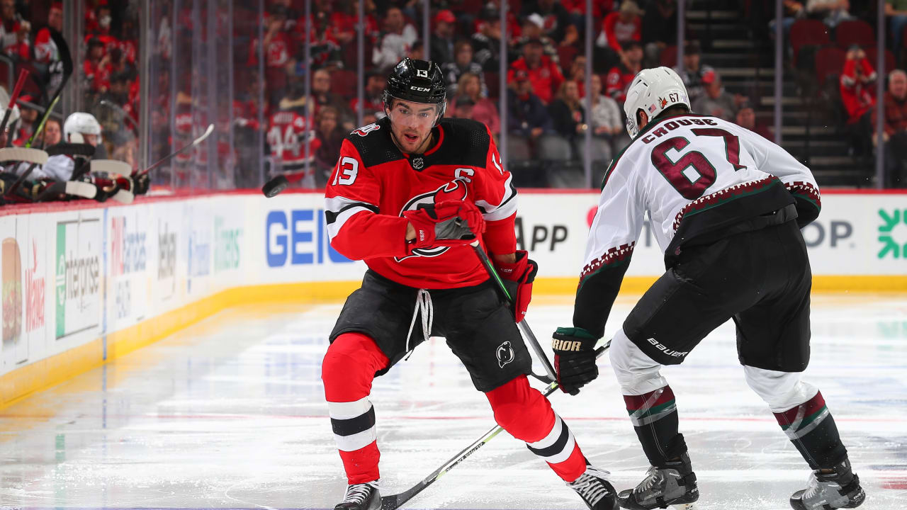 Devils Fall in Shootout to Coyotes, GAME STORY