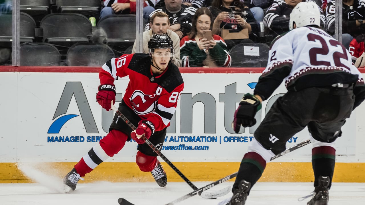 New Jersey Devils forced to postpone games because of positive