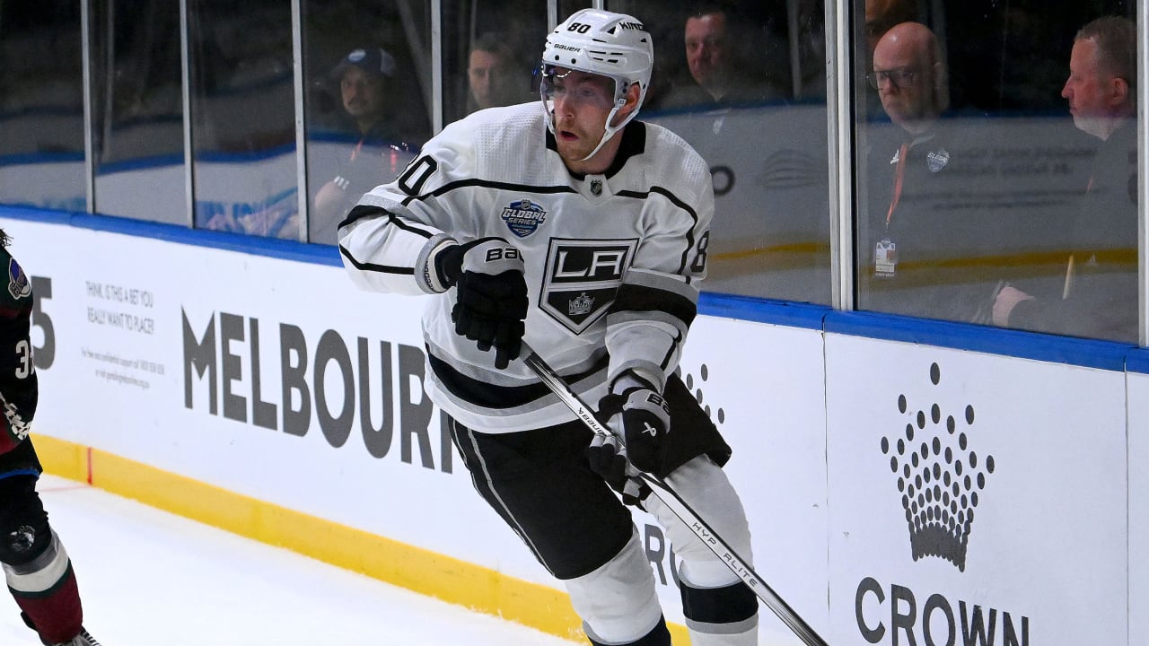  L.A. Kings reveal third jersey with retro feel