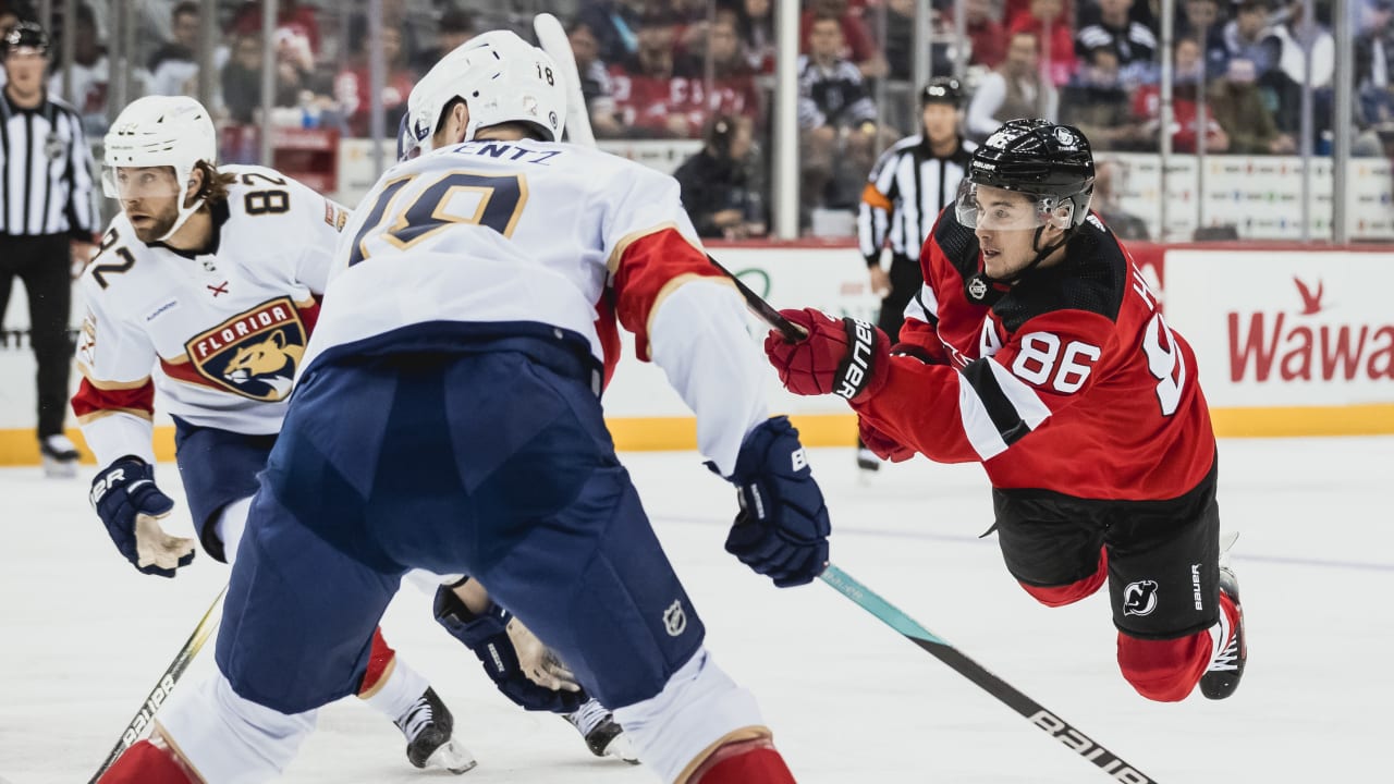 Event Feedback: New Jersey Devils vs. Florida Panthers - NHL