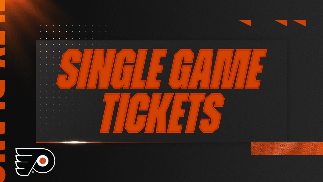 Single Game Tickets Philadelphia Flyers