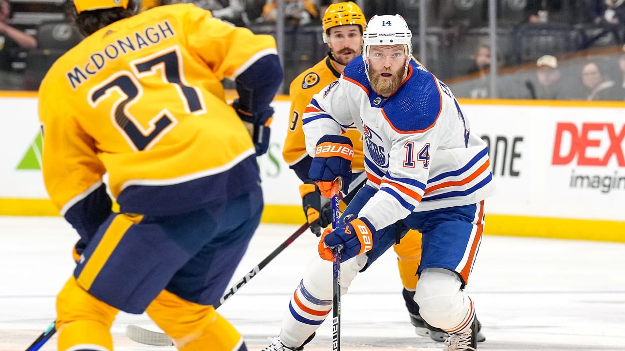 Oilers at Predators (Oct. 17) Edmonton Oilers