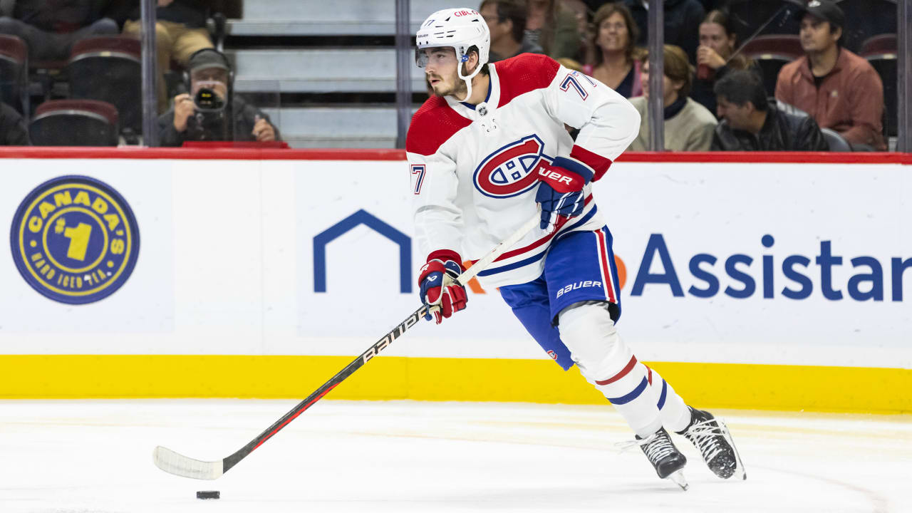 Dach to miss remainder of season for Canadiens | NHL.com