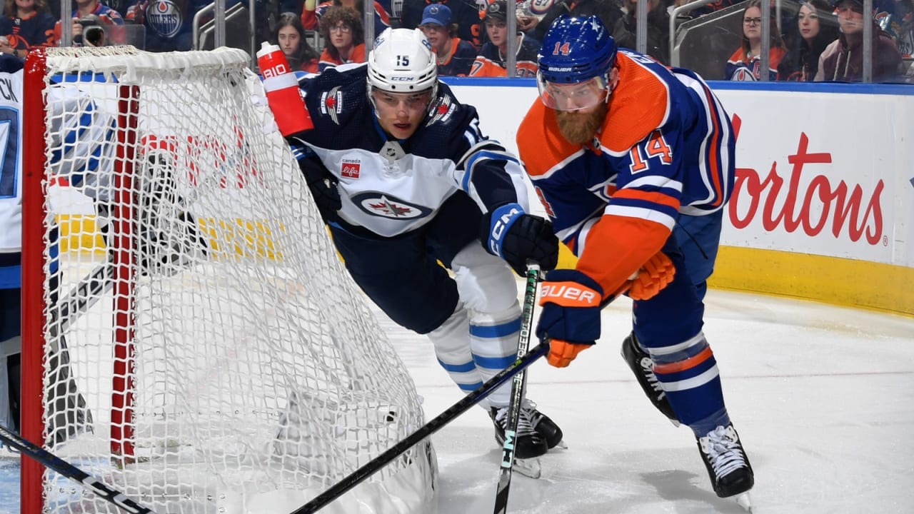 LIVE COVERAGE: Oilers Vs. Jets | Edmonton Oilers