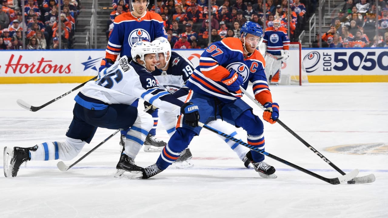 GAME RECAP: Jets 3, Oilers 2 (OT) | Edmonton Oilers