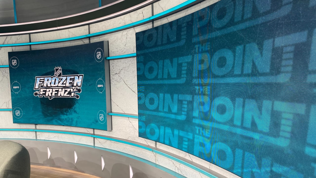 The Point: NHL Trade Deadline Special Returns Friday on ESPN2 and ESPN+ -  ESPN Press Room U.S.