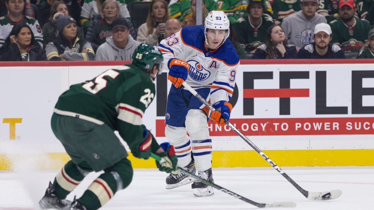 LIVE COVERAGE: Oilers At Wild | Edmonton Oilers