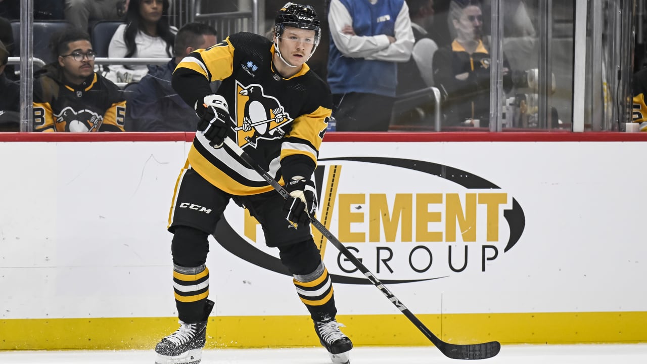 Penguins' Ryan Shea to make NHL debut against Blues; Pierre-Olivier Joseph  to sit